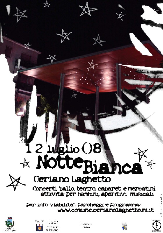 Immagine del manifesto Notte Bianca 2008